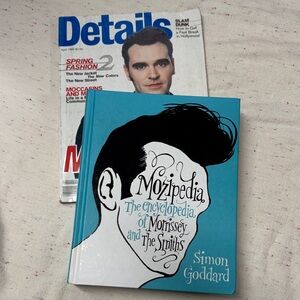 Morrissey Book + Magazine